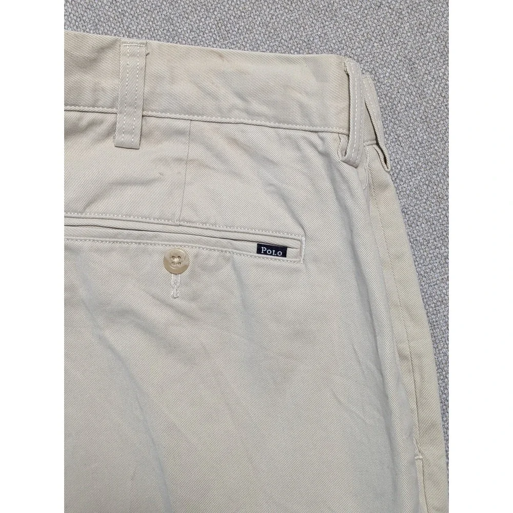 Polo Ralph Lauren Chinos Men's Khaki 40x32 Classic Fit Cotton Pants